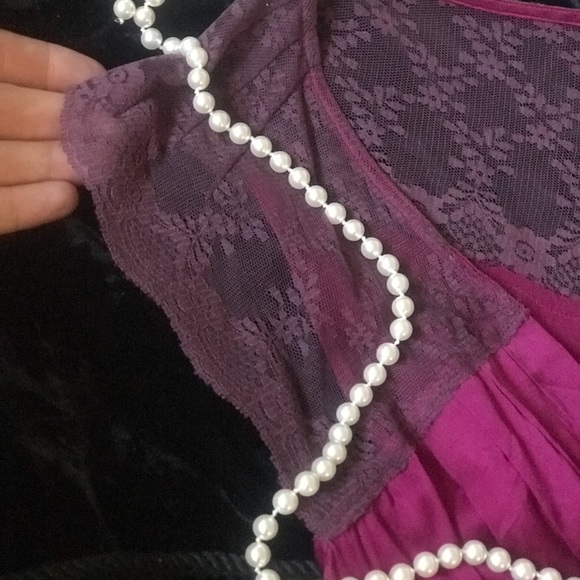 Sexy Silk Top !! ♥️ - Picture 4 of 7